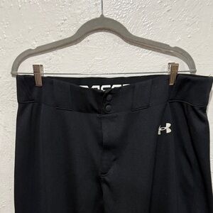 Under Armour Black Baseball Pants XL